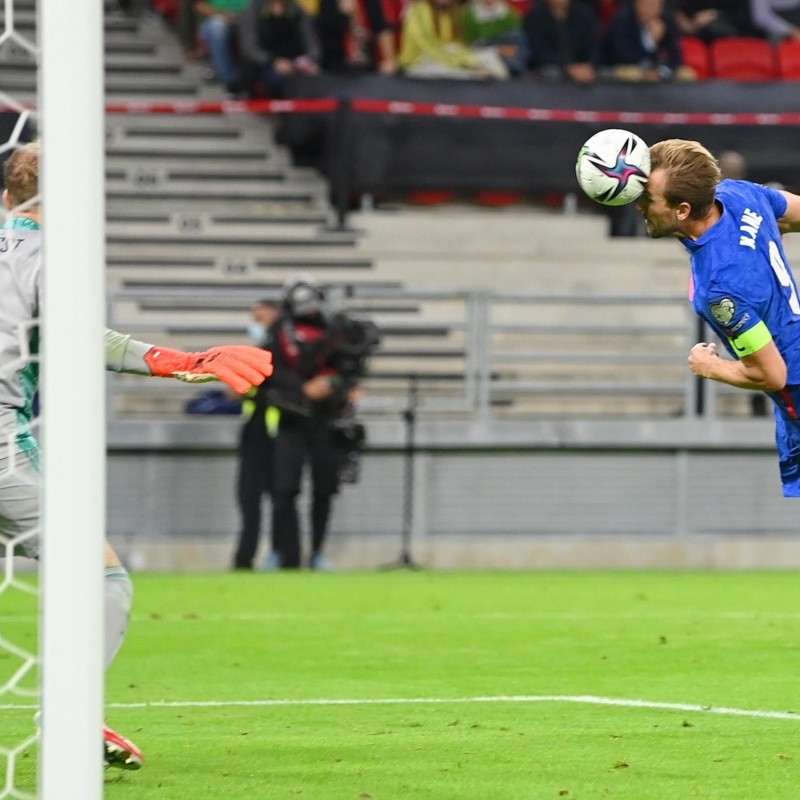 Inglaterra derrotó a Hungría y se cortó en su grupo de Eliminatorias