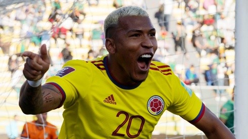 Roger Martínez, protagonista en el empate de Colombia ante Bolivia