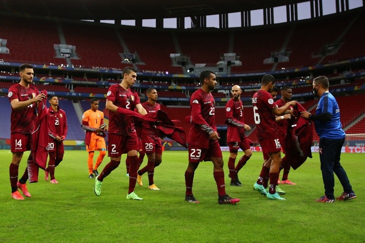 Venezuela na Copa América. (Foto: Getty Images)