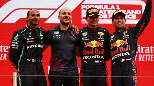 Hamilton, Verstappen y Checo, protagonistas de la temporada 2021.