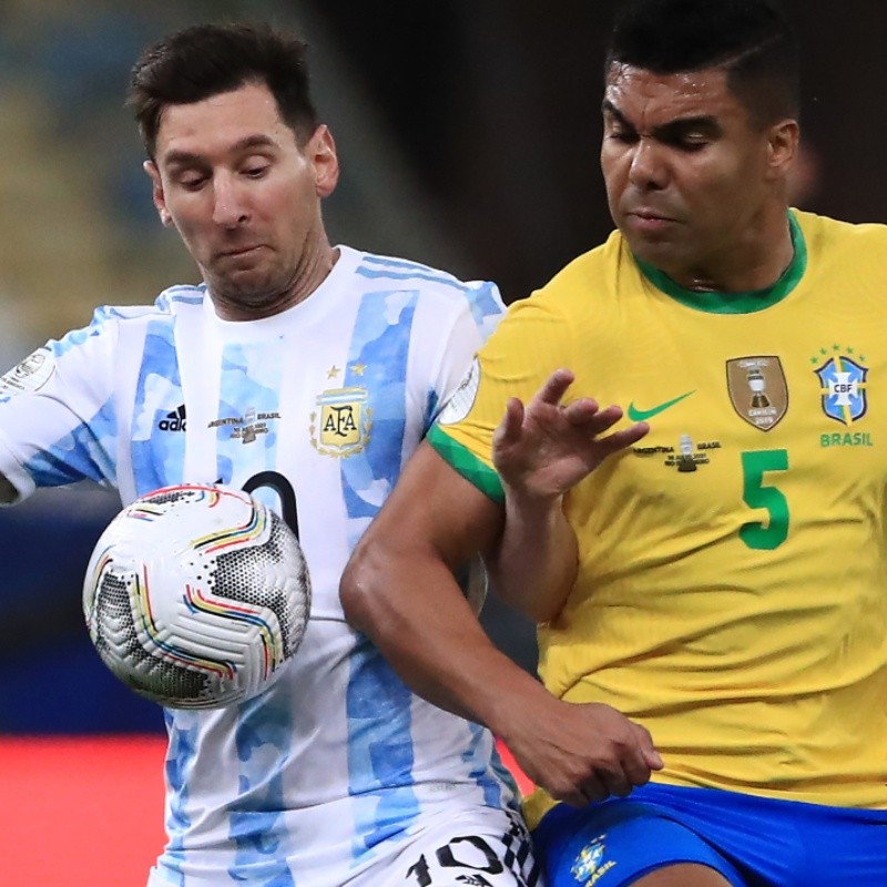 Brazil vs argentina 2021