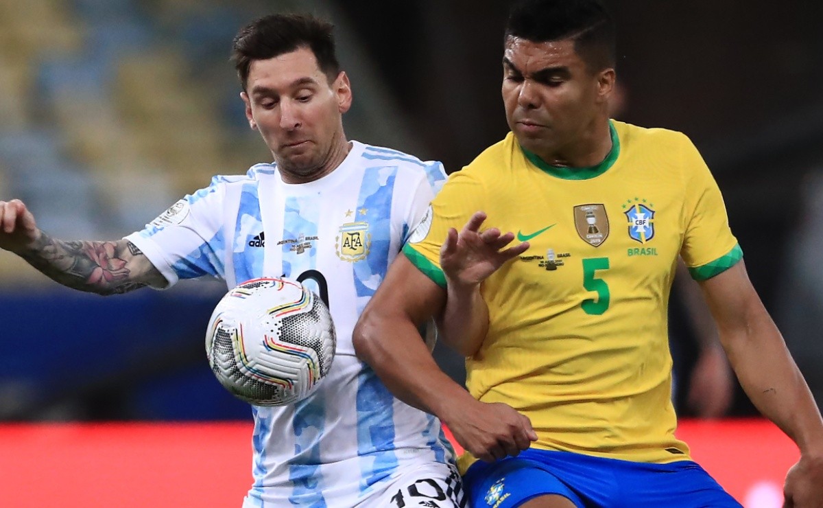 Brazil vs Argentina: Date, time and TV Channel for South American World Cup  Qualifiers 2022