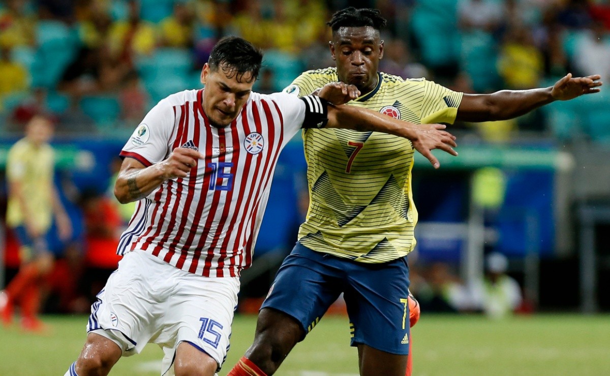 Paraguay vs Colombia Date, time and TV Channel for South American