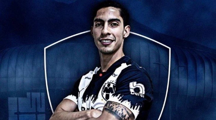 Erick Aguirre, una de las inversiones de Monterrey para este Apertura. (@Rayados)
