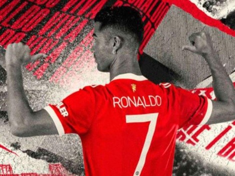 Cristiano Ronaldo obsequió su camiseta del Manchester United vs