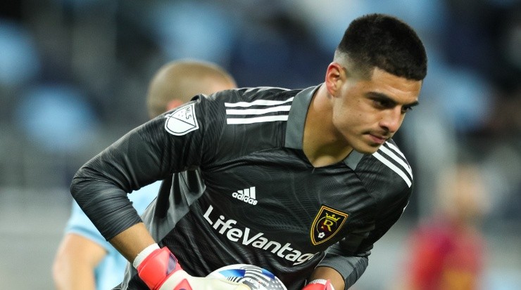 David Ochoa, arquero de Real Salt Lake (Foto: Getty Images)