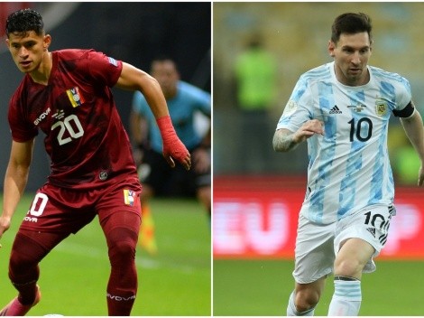 Argentina vence a Venezuela por 3 x 1, fora de casa e segue em segundo lugar nas Eliminatórias da Copa do Mundo de 2022