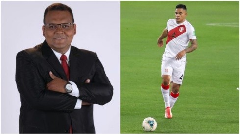El 'Tanke' Arias y su exabrupto con Anderson Santamaría tras su error en el gol de Uruguay ante Perú