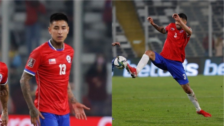 Erick Pulgar Guillermo Maripán