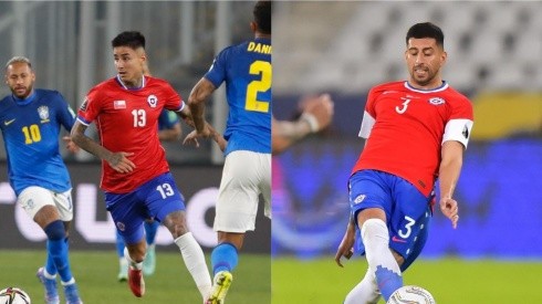 Ambos jugadores no podrán estar en Quito en el crucial duelo ante los dueños de casa