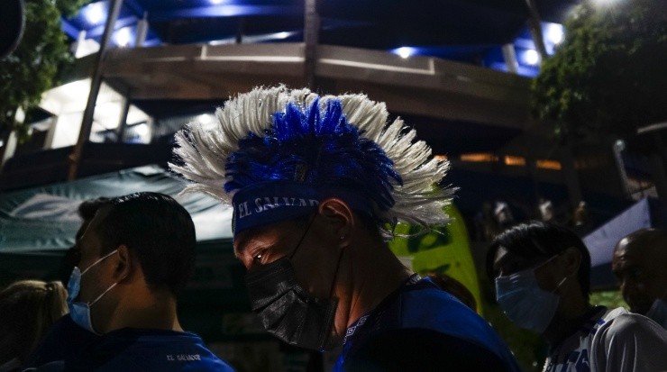Fans de El Salvador vs Estados Unidos (Foto: Getty Images)