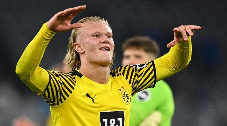 Erling Haaland (Getty)