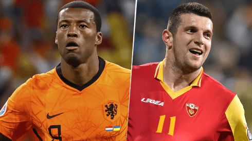 Países Bajos vs. Montenegro por las Eliminatorias UEFA (Foto: Getty Images).