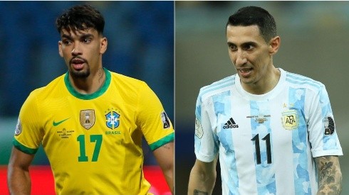 Brasil e Argentina voltam a se encontrar no próximo domingo (Foto: Getty Images)