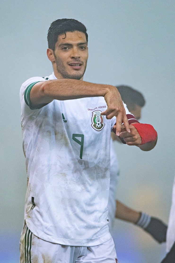 Raúl Jiménez hizo su gol más reciente ante el Tri ante Japón (foto: Imago7)