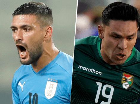 VER HOY en USA | Uruguay vs. Bolivia: Pronóstico, fecha, hora y canal de TV para ver EN VIVO ONLINE las Eliminatorias Conmebol rumbo al Mundial de Qatar 2022