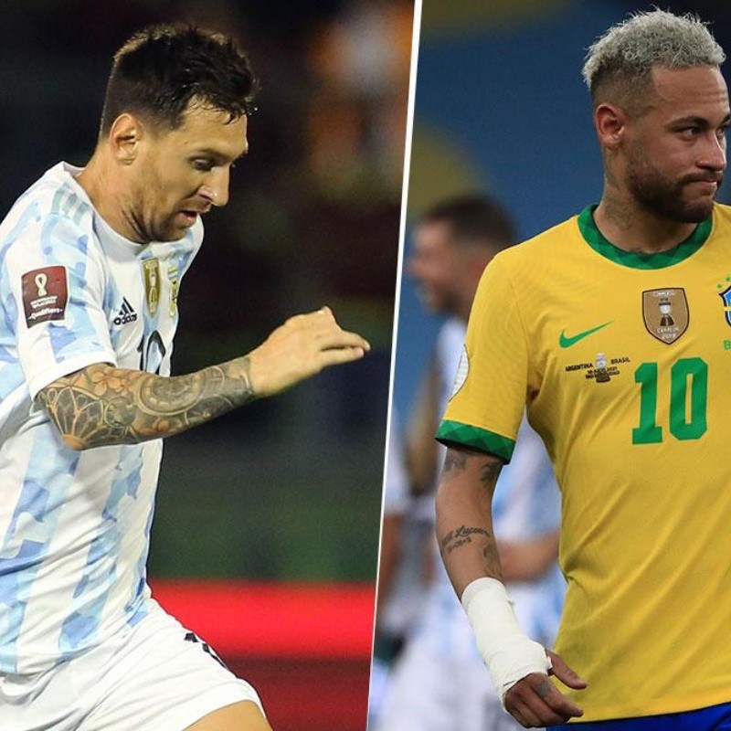 Se viene otro clásico de Messi vs Neymar: antecedentes en selecciones