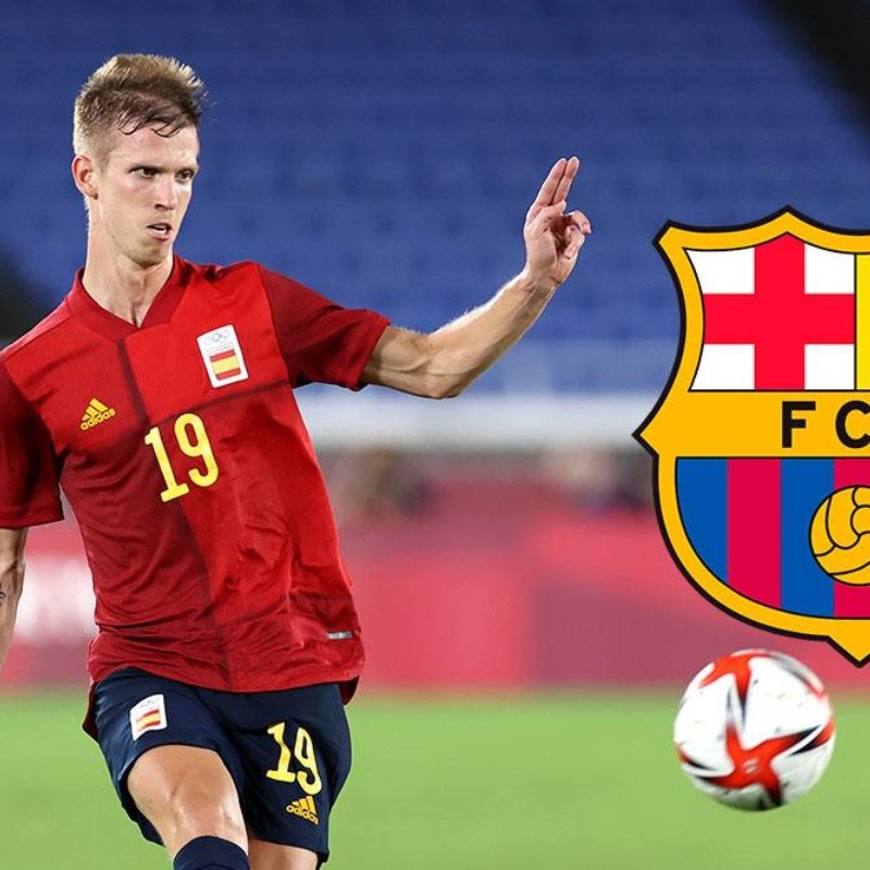 Dani Olmo se rebajaría el sueldo para ir a su entrañable Barcelona