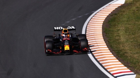 Max Verstappen largará desde la pole position en el GP de Países Bajos