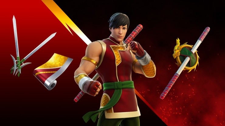 Fortnite: cómo conseguir el skin de Shang-Chi