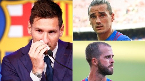 Lionel Messi, Antoine Griezmann y Miralem Pjanic, las salidas más polémicas del Barcelona.