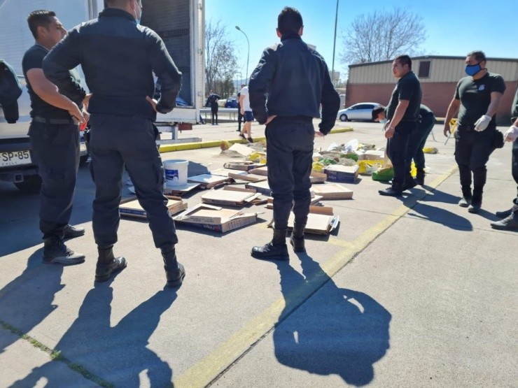 Droga Francisco Huaiquipán