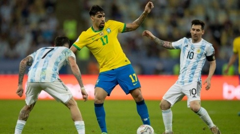 Brasil x Argentina; prognósticos da partida valida pelas eliminatórias (Foto: Lucas Figueiredo/CBF)