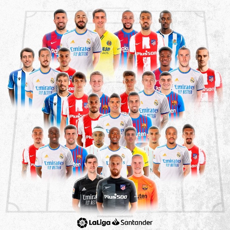 No hay duda, sigue siendo LaLiga de las Estrellas.