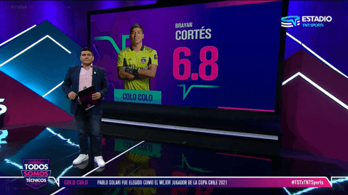 Marcelo Vega elogia a Brayan Cortés en Colo Colo