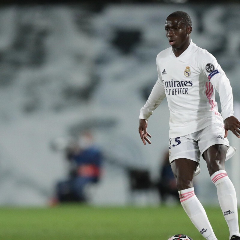 La condición física de Mendy preocupa a Real Madrid