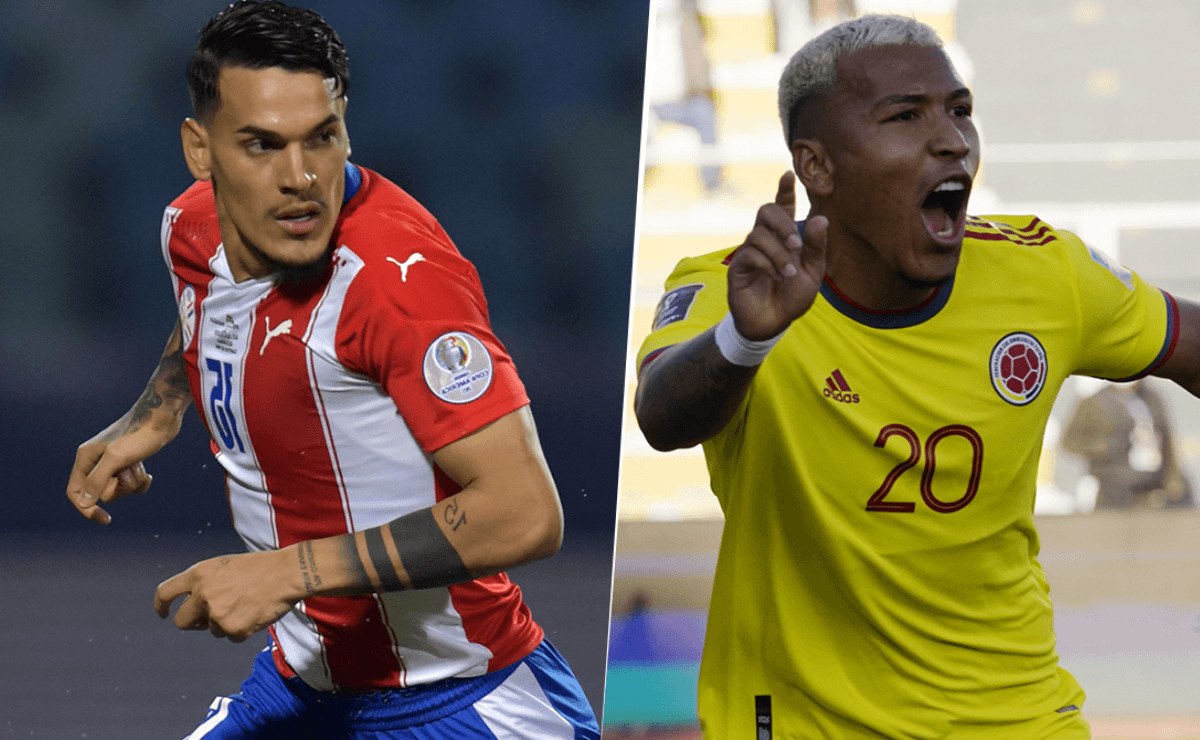 EN VIVO Paraguay vs. Colombia por las Eliminatorias Sudamericanas