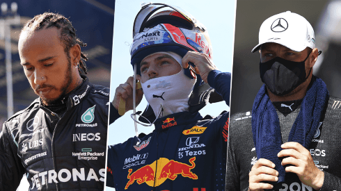 Posiciones Fórmula 1 (Fotos: Getty Images)