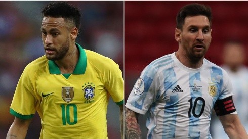Será mais um duelo entre Neymar e Messi (Foto: Getty Images)