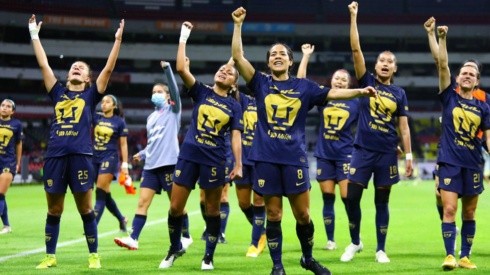 Pumas Femenil levantó un 2 a 0 en contra.