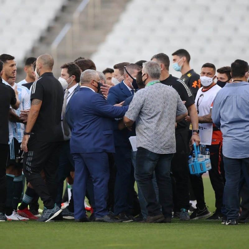 Conmebol: suspendido el Argentina-Brasil