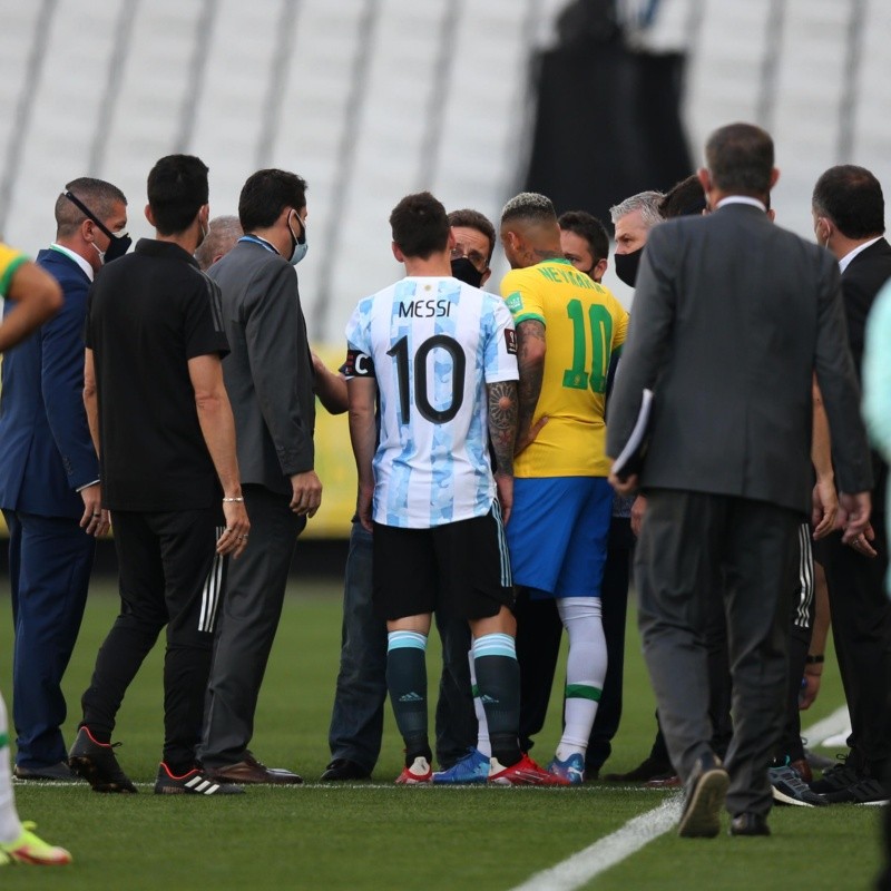 Brasil vs. Argentina: los escenarios posibles tras la suspensión del partido