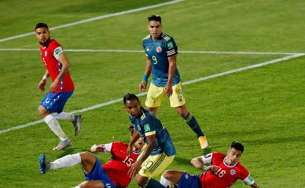 Colombia vs Chile Fecha hora y canal para ver EN VIVO el partido por la