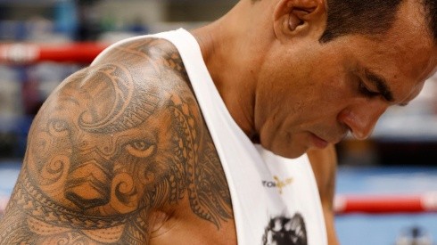 Vitor Belfort vai enfrentar ex-campeão mundial dos pesos-pesados no boxe (Foto: Getty Images)