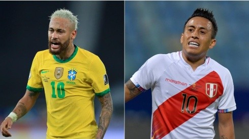 Brasil e Peru se enfrentam nesta quinta-feira (Foto: Getty Images)