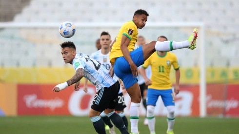 Brazil vs Argentina match was suspended (Getty).