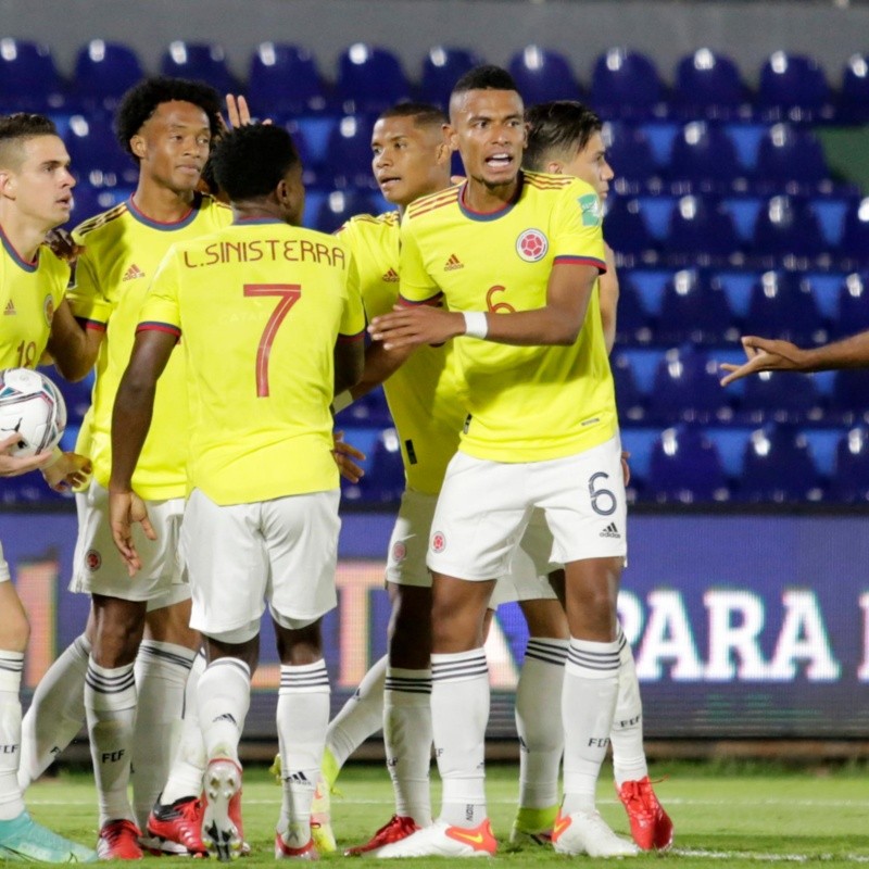 Colombia lo intentó de todas formas, pero apenas empató 1-1 contra Paraguay