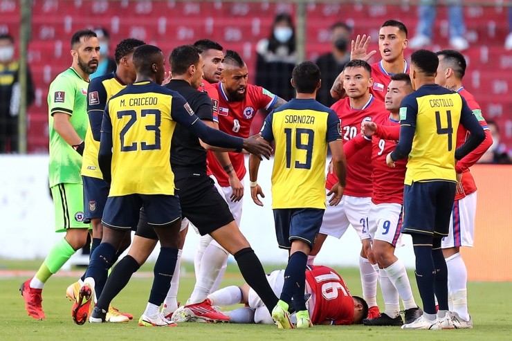 Chile vs Ecuador