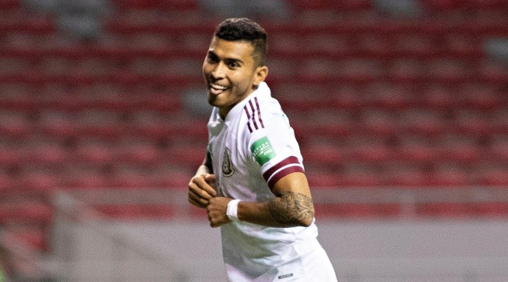 Orbelín, héroe desde el banquillo mexicano. (Imago 7)