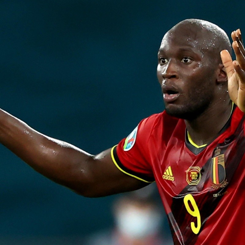 La increíble estadística goleadora de Lukaku tras sus 100 partidos con Bélgica