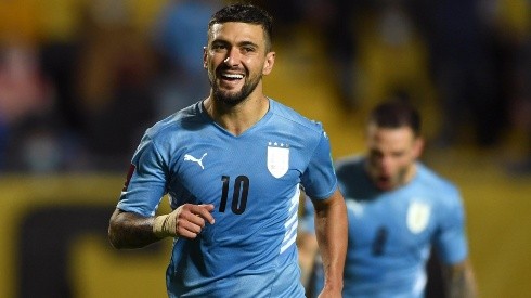 De Arrascaeta marcou dois gols e foi o destaque da vitória do Uruguai (Foto: Getty Images)