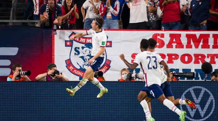 Brenden Aaronson (Getty)