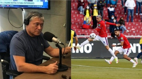 Patricio Yáñez cree que La Roja hizo un gran esfuerzo ante Ecuador, pero falta el gol.