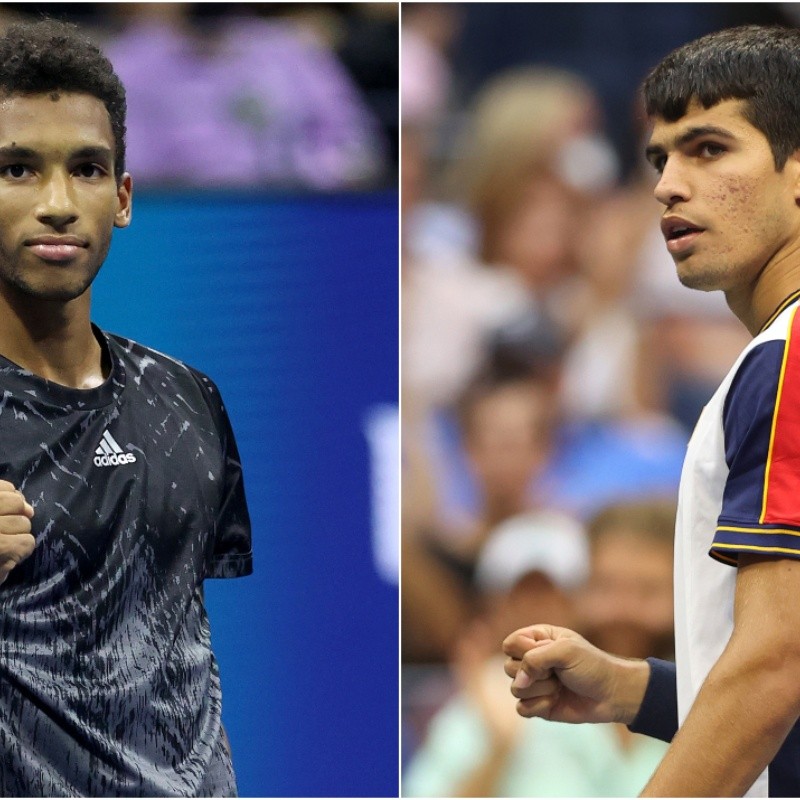 Felix Auger-Aliassime vs Carlos Alcaraz: Predictions, odds, H2H and how to watch 2021 US Open quarterfinals in the US today