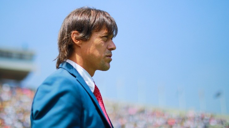 The Matías Almeyda in Chivas ended three years ago but the Argentine said he wishes to return one day (Getty Images).