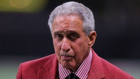 Atlanta Falcons owner Arthur Blank talked about the trade that saw Julio Jones join the Tennesse Titans. (Getty)